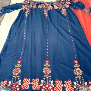 Beautiful  off shoulders Slim dress